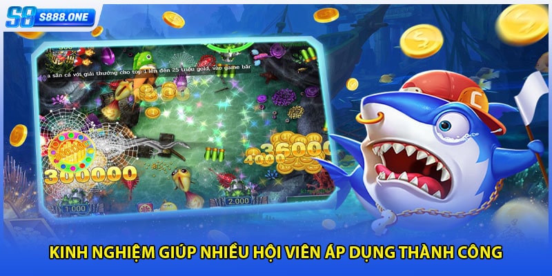 Kinh nghiệm giúp nhiều hội viên áp dụng thành công