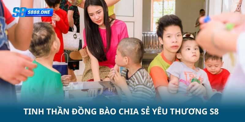 Tinh thần đồng bào chia sẻ yêu thương s8